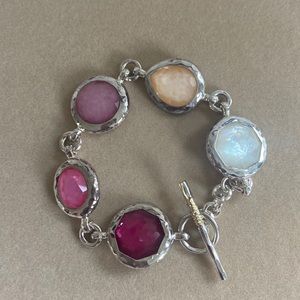 Ippolita Sterling Silver Wonderland bracelet